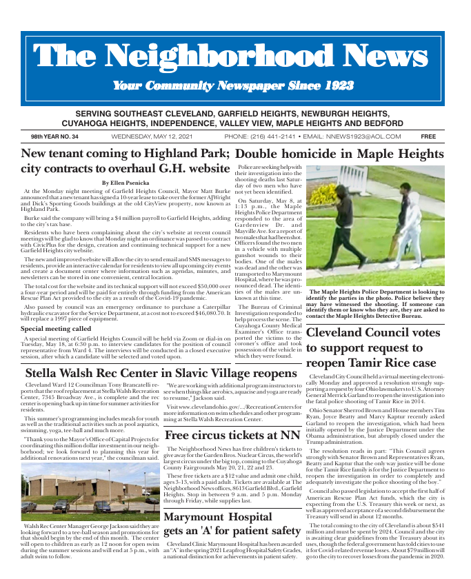 Cover — May 12, 2021