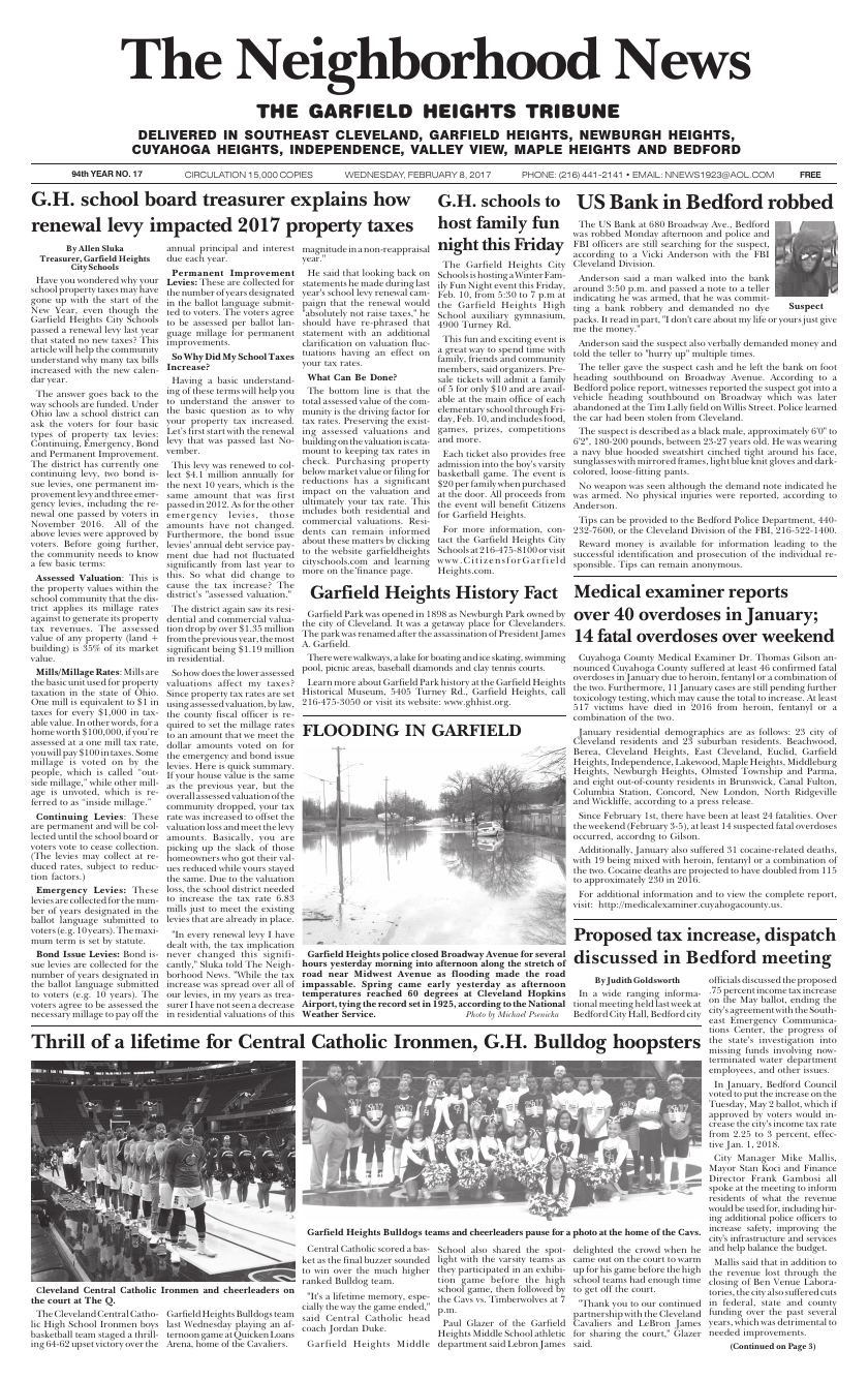 Cover — February 8, 2017