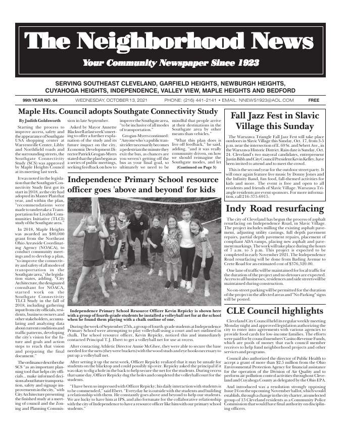 Cover — October 13, 2021
