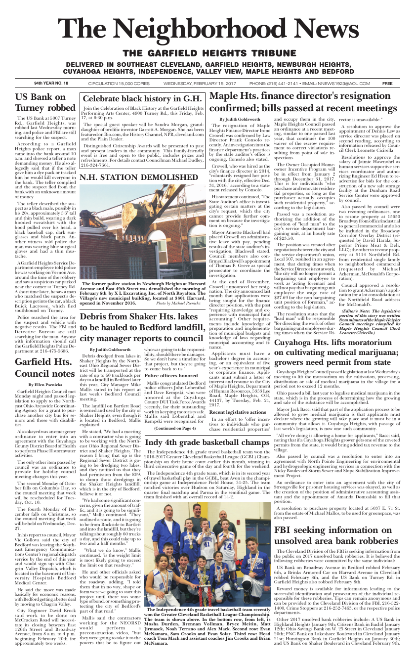 Cover — February 15, 2017