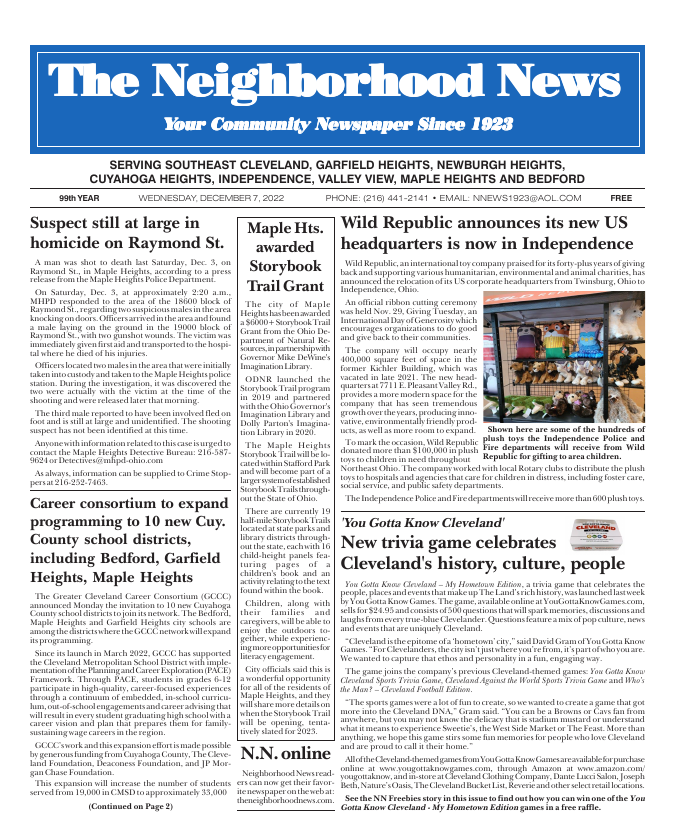 Cover — December 7, 2022