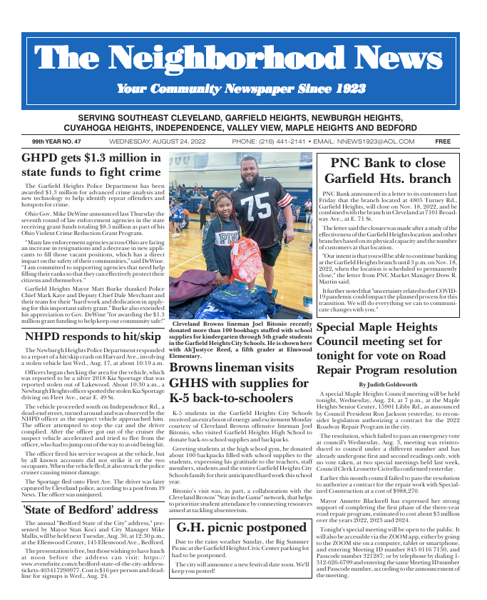 Cover — August 24, 2022