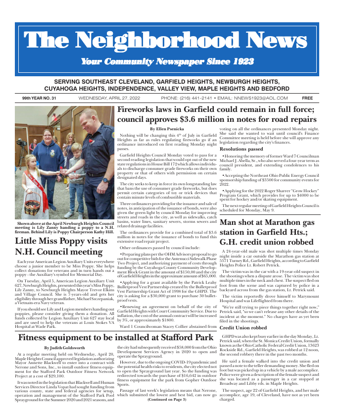 Cover — April 27, 2022