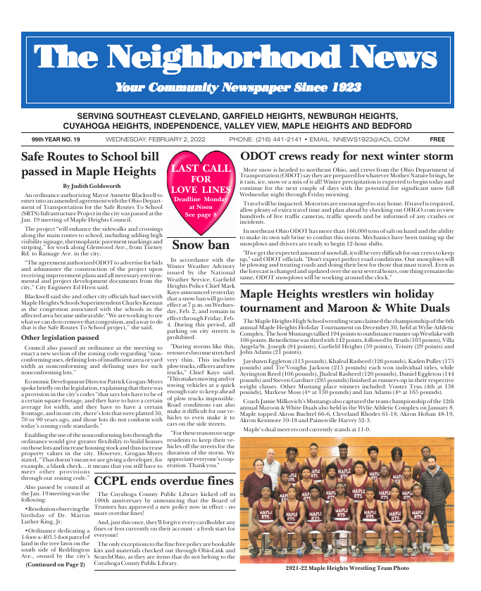 Cover — February 2, 2022