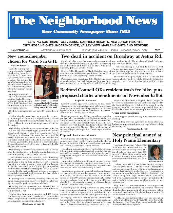 Cover — July 13, 2022