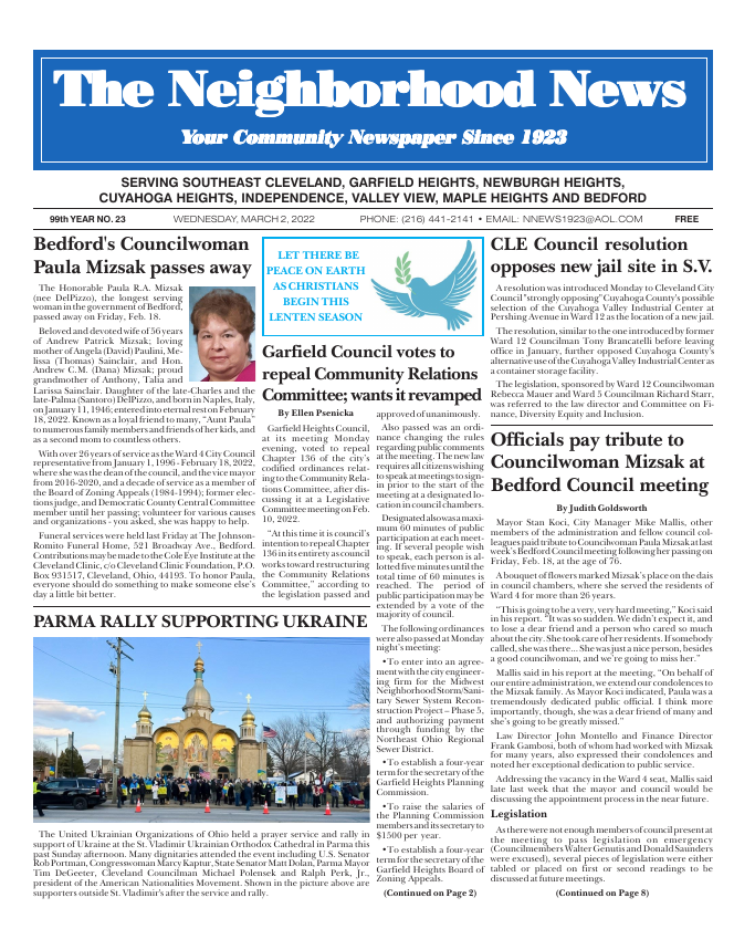Cover — March 2, 2022