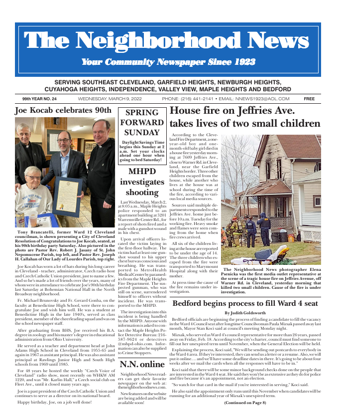 Cover — March 9, 2022