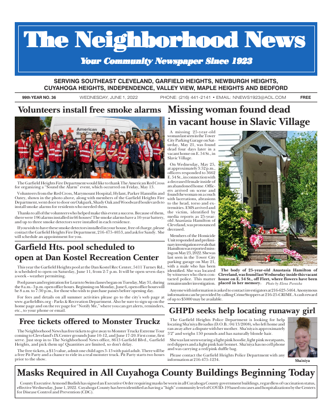 Cover — June 1, 2022