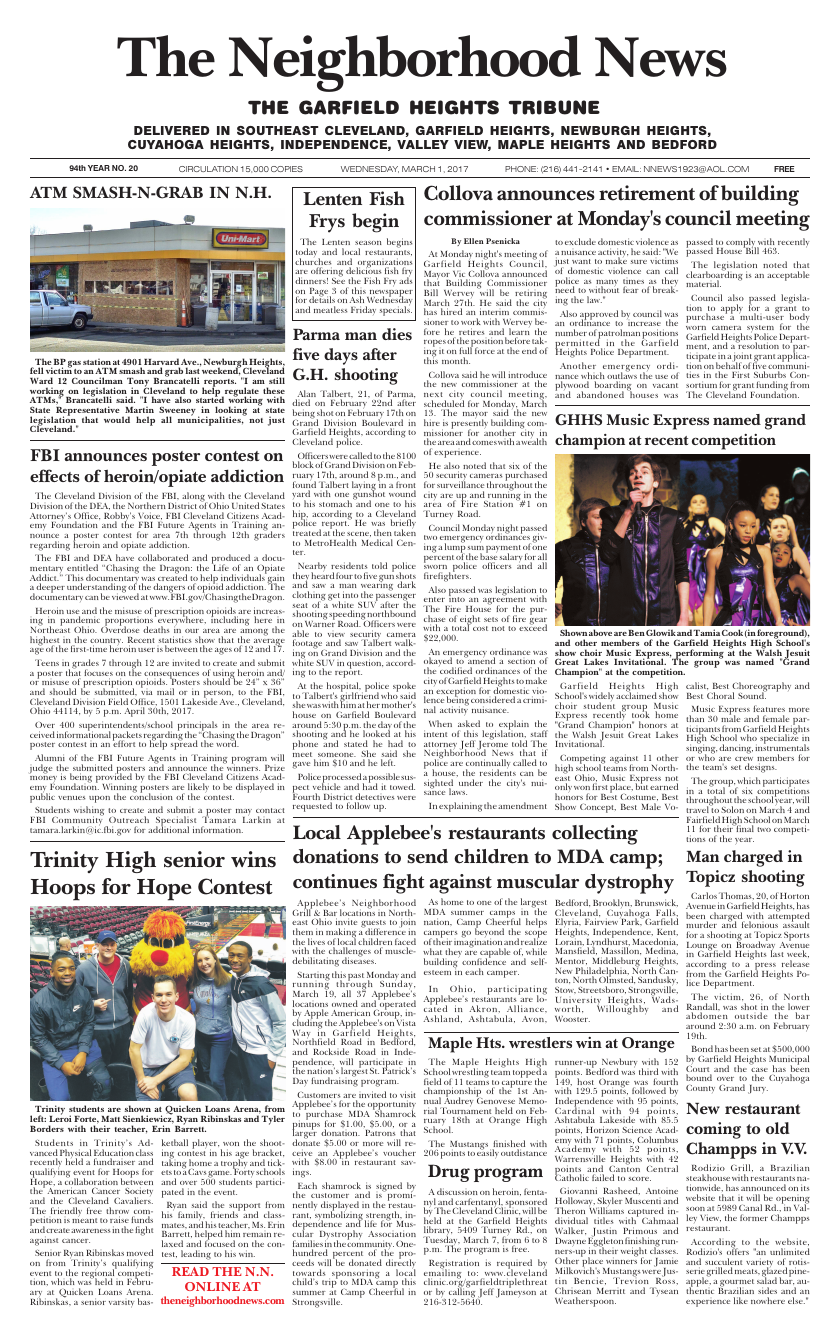 Cover — March 1, 2017