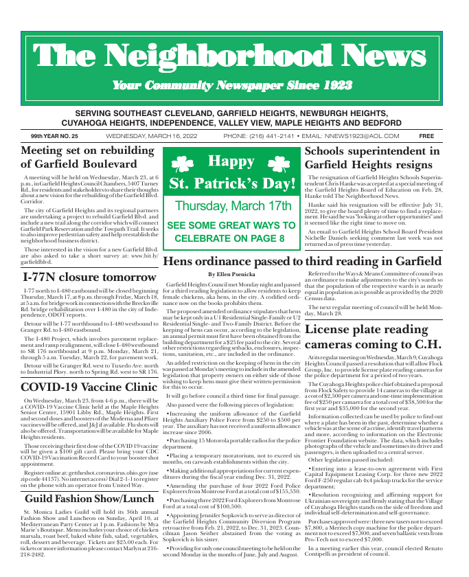 Cover — March 16, 2022