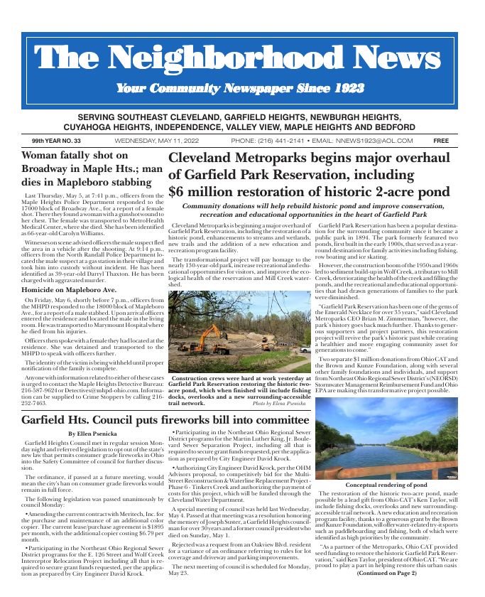 Cover — May 11, 2022