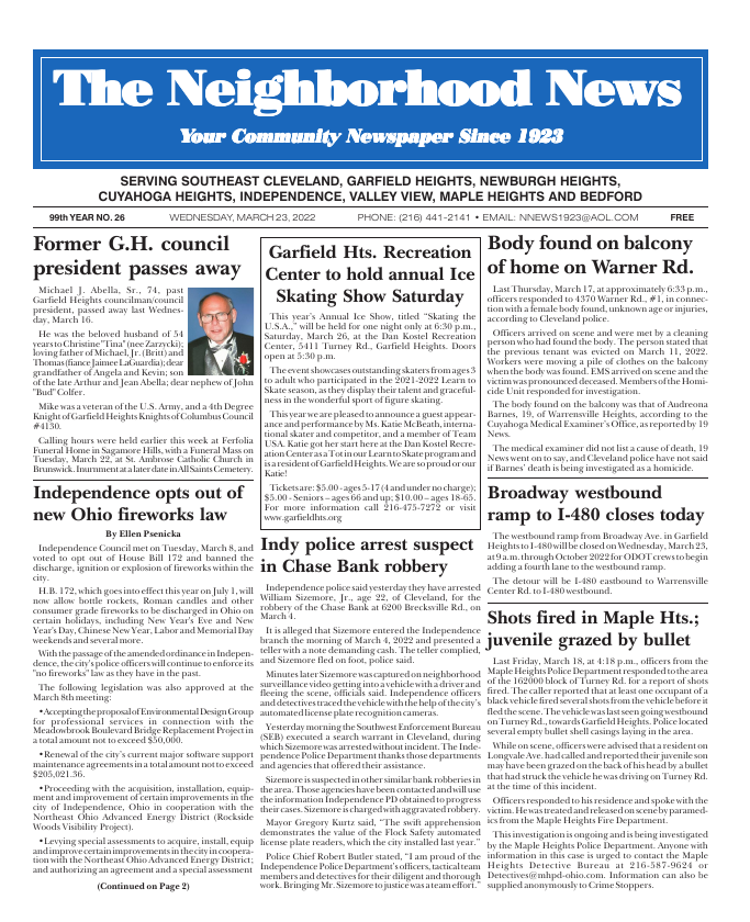Cover — March 23, 2022
