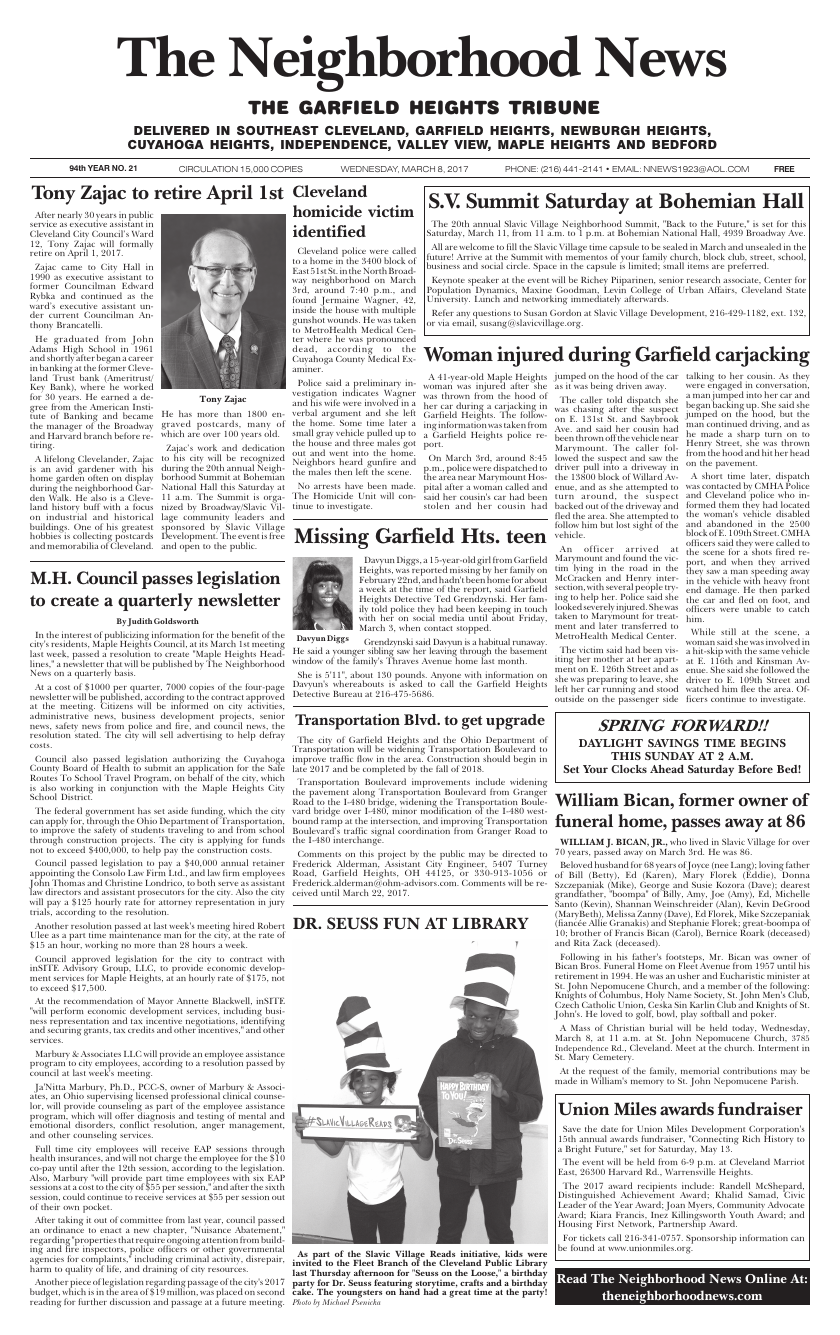 Cover — March 6, 2011