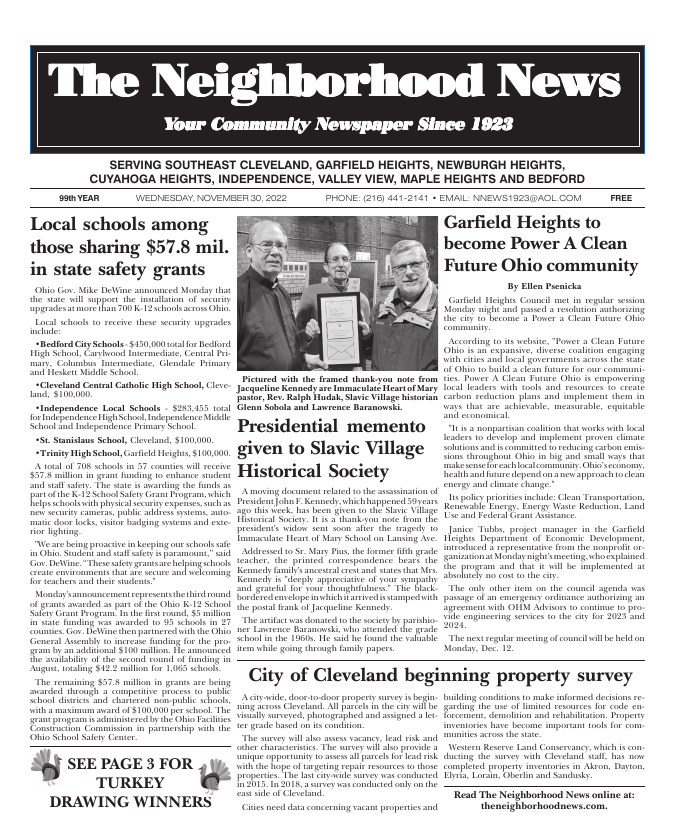 Cover — November 30, 2022