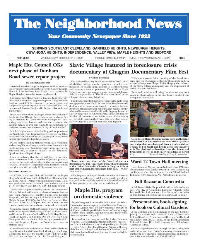 Cover — October 12, 2022