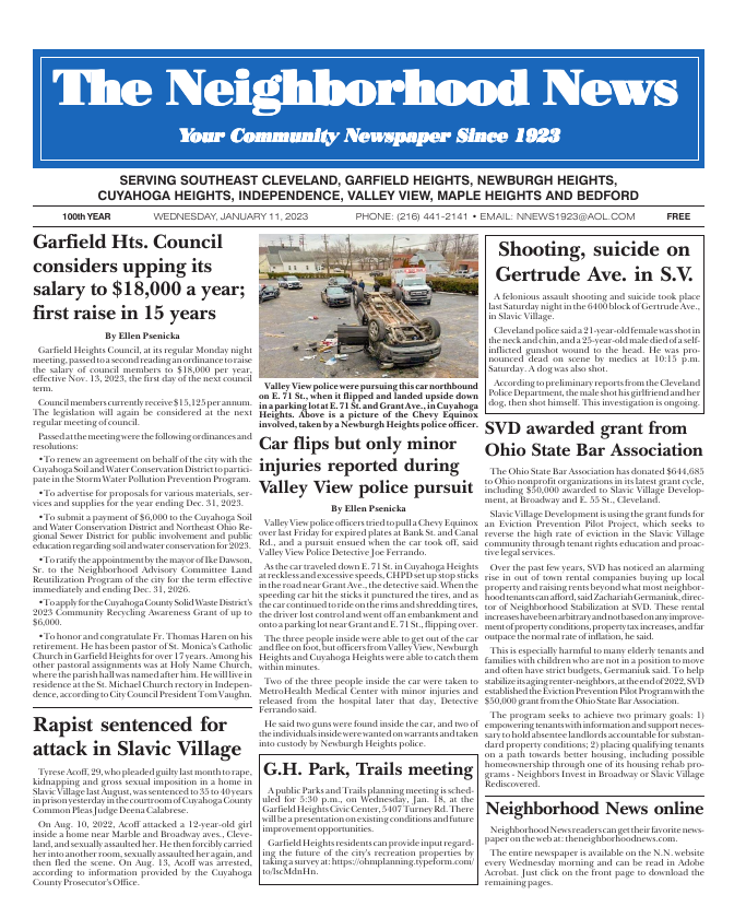 Cover — January 11, 2023
