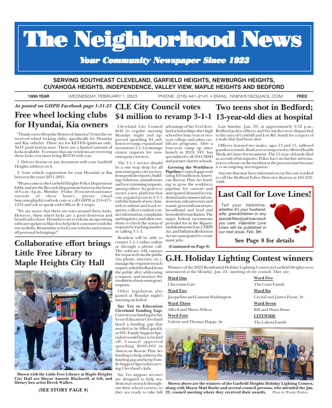 Cover — February 1, 2023