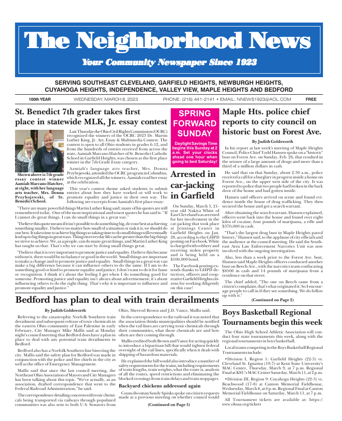 Cover — March 8, 2023