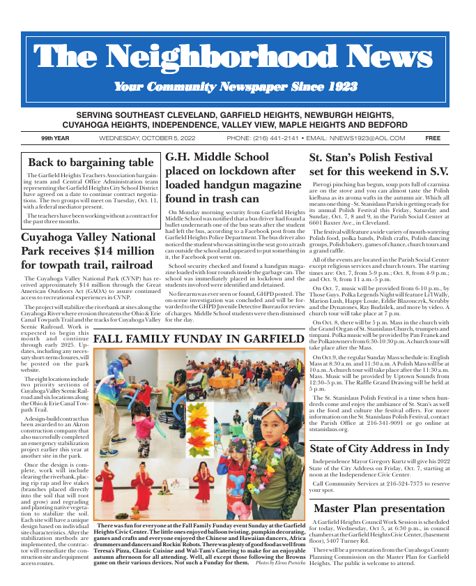 Cover — October 5, 2022