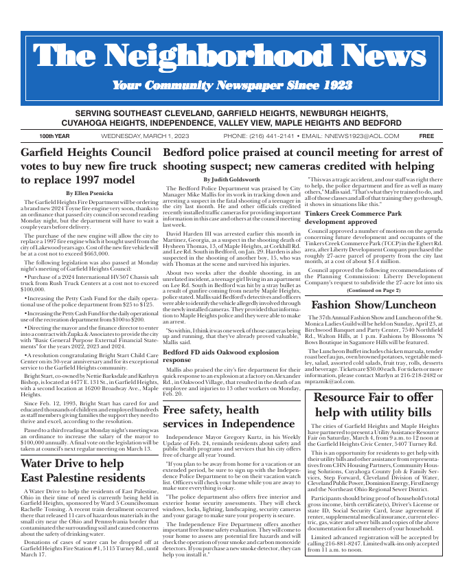 Cover — March 1, 2023