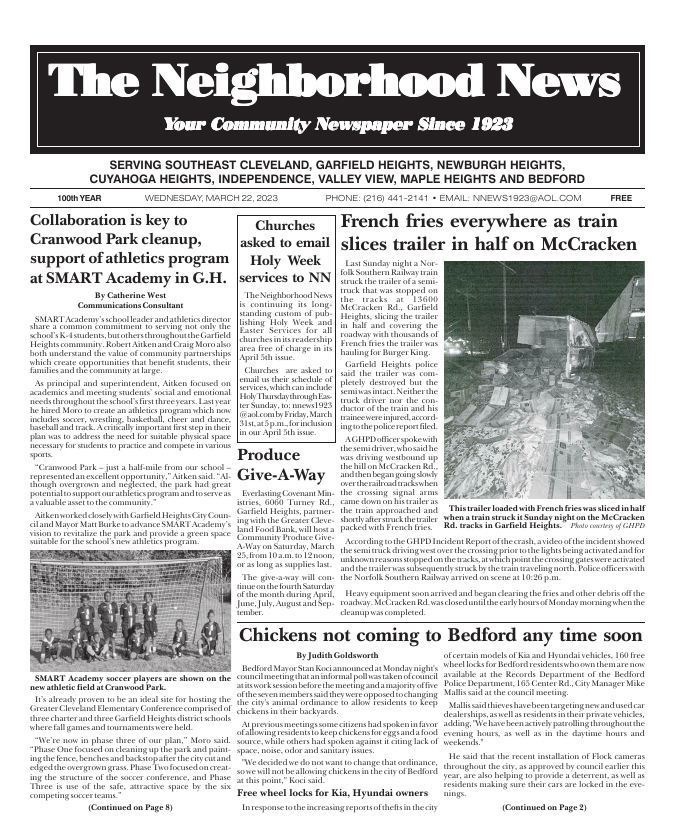 Cover — March 22, 2023