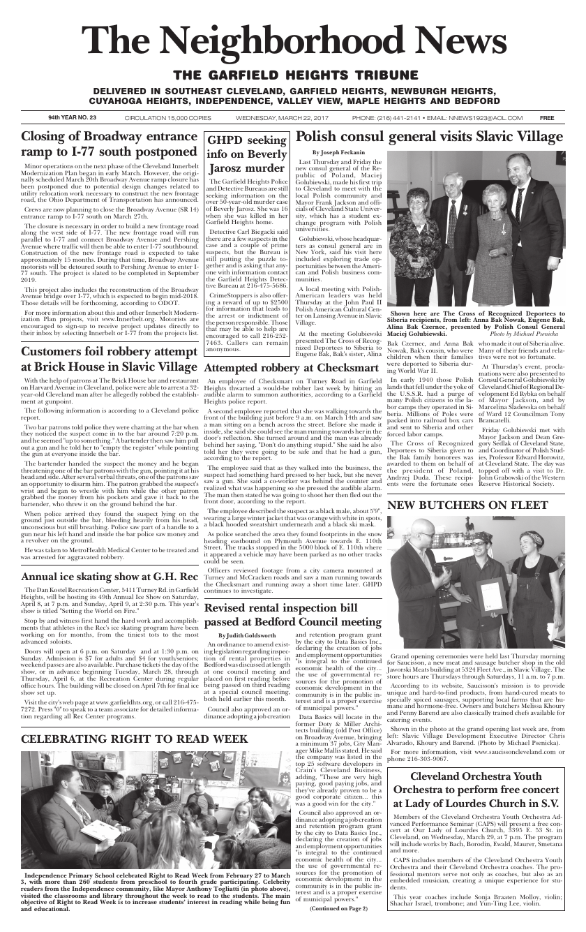 Cover — March 22, 2017