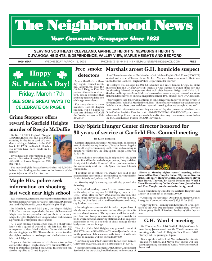 Cover — March 15, 2023