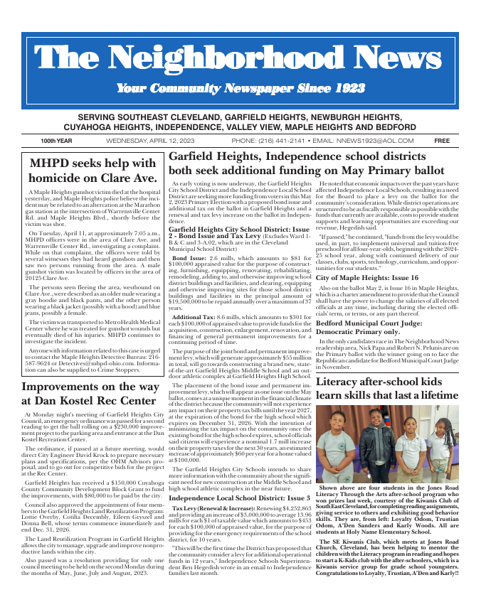 Cover — April 12, 2023