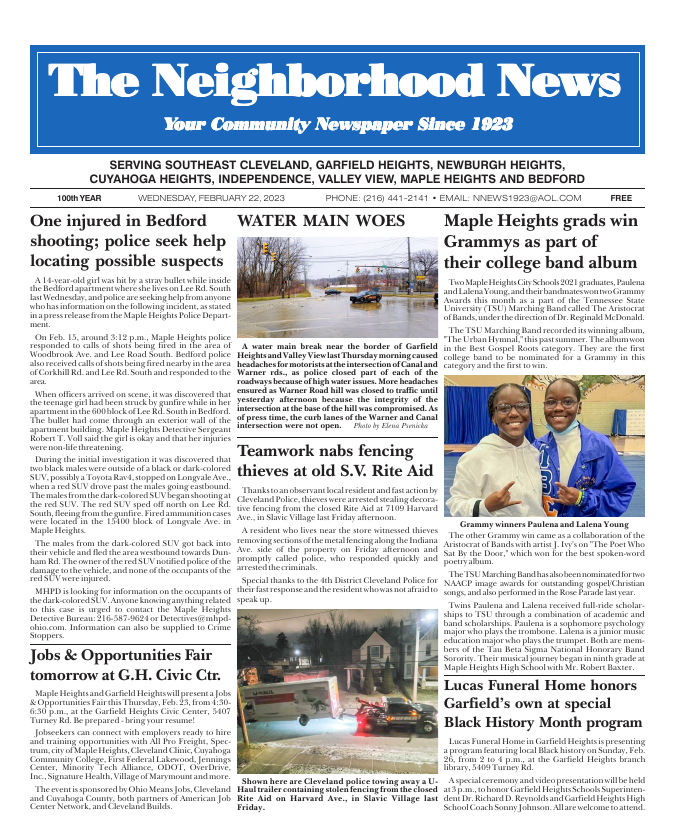 Cover — February 22, 2023