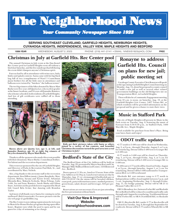Cover — August 2, 2023