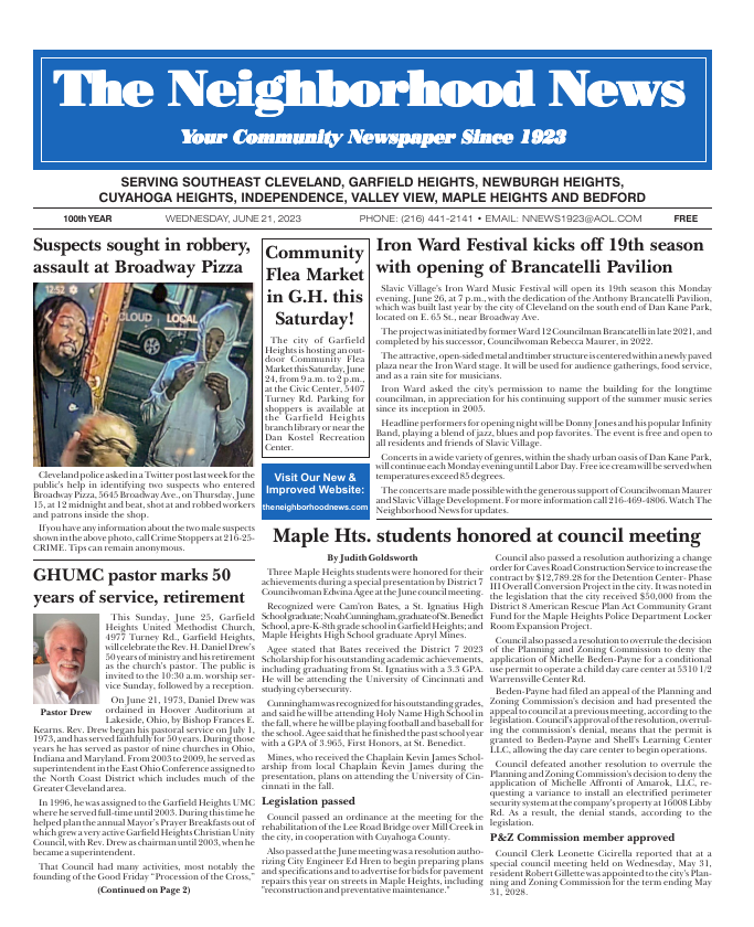 Cover — June 21, 2023