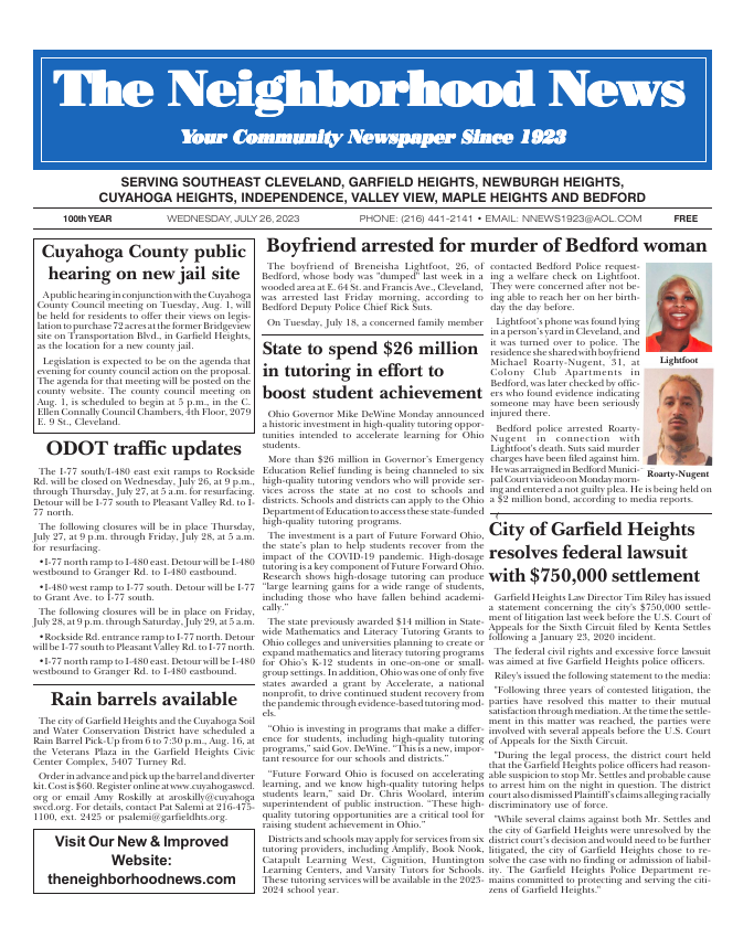 Cover — July 26, 2023