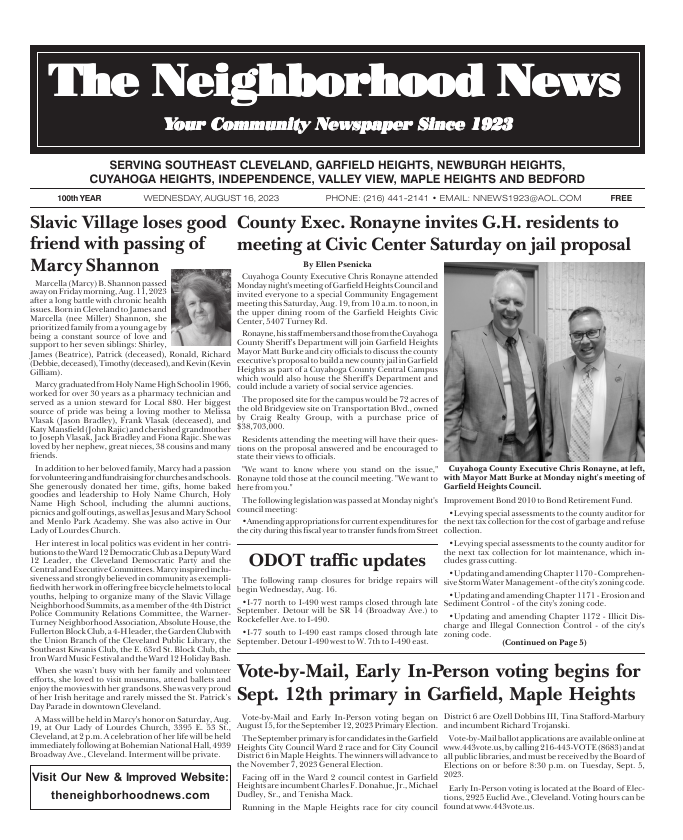Cover — August 16, 2023