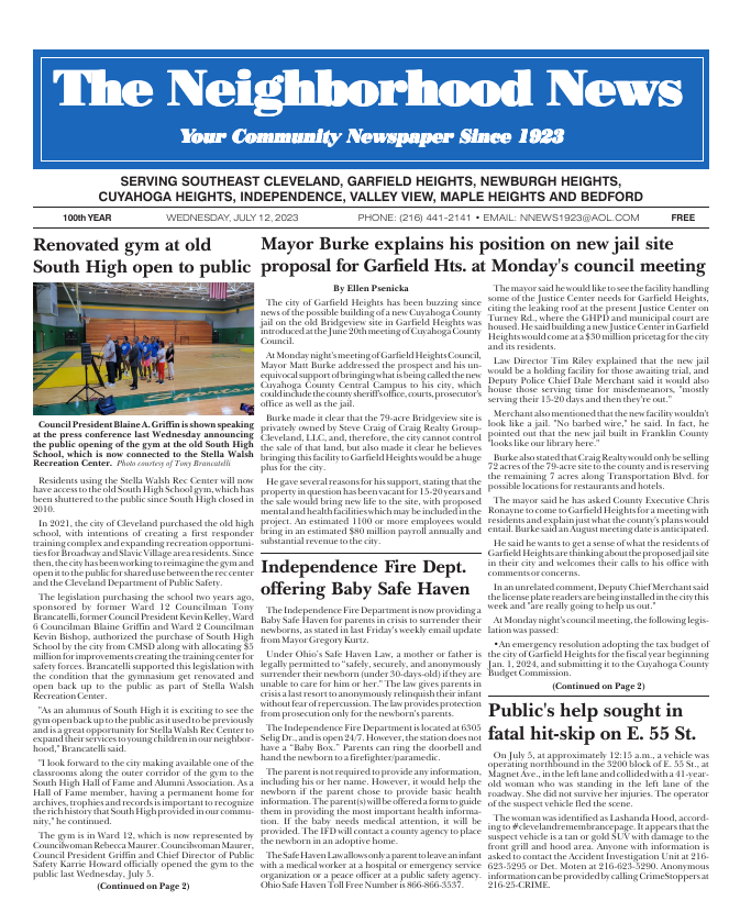Cover — July 12, 2023