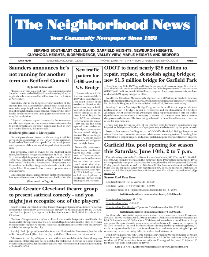 Cover — June 7, 2023