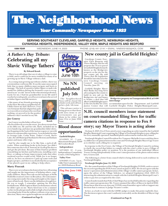 Cover — June 14, 2023