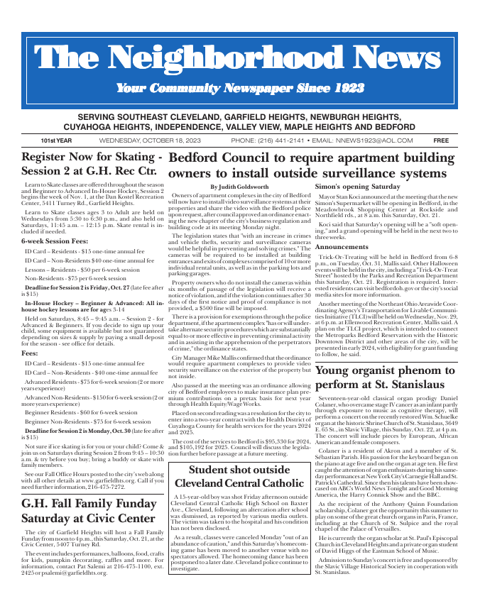 Cover — October 18, 2023
