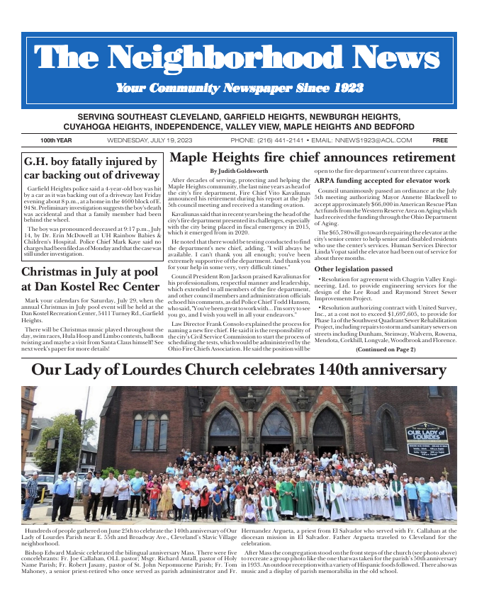 Cover — July 19, 2023