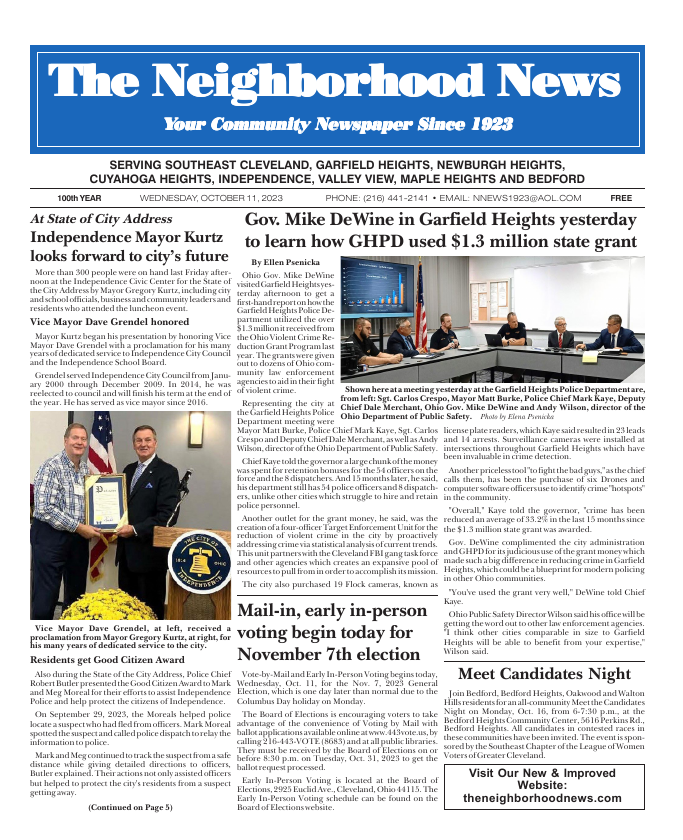 Cover — October 11, 2023