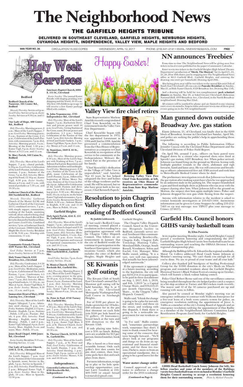 Cover — April 12, 2017