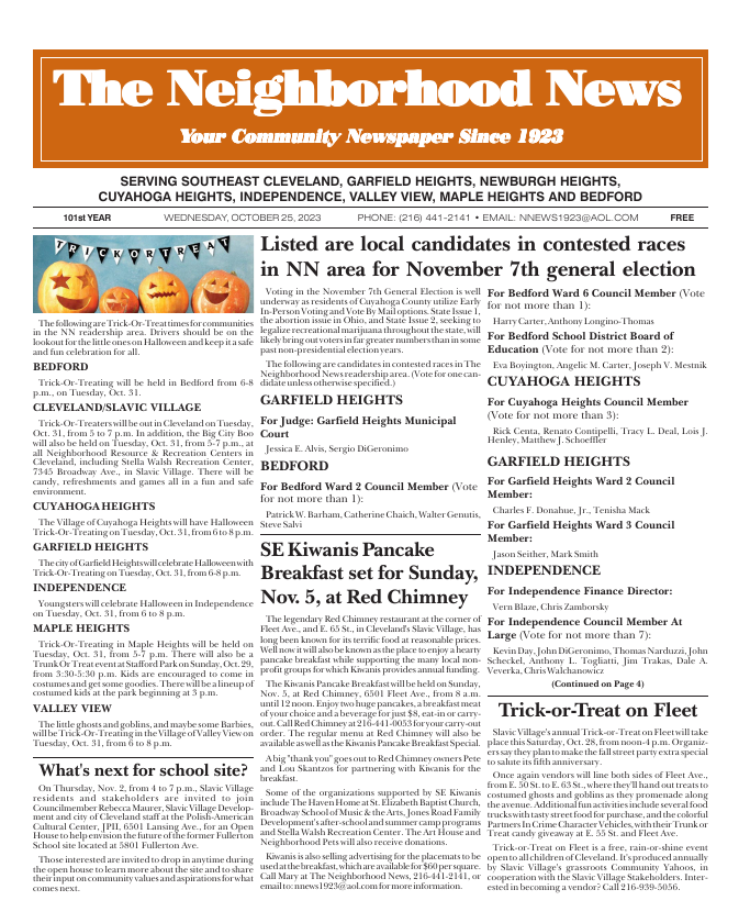 Cover — October 25, 2023