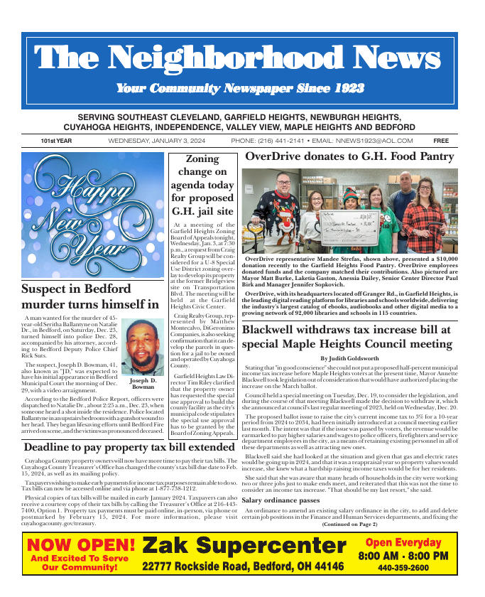 Cover — January 3, 2024