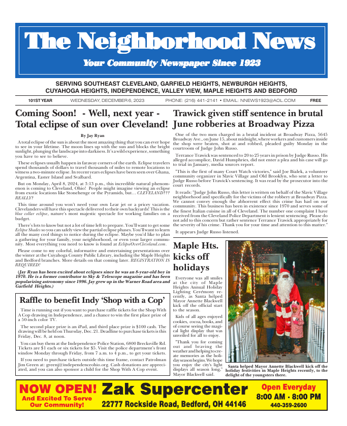 Cover — December 6, 2023