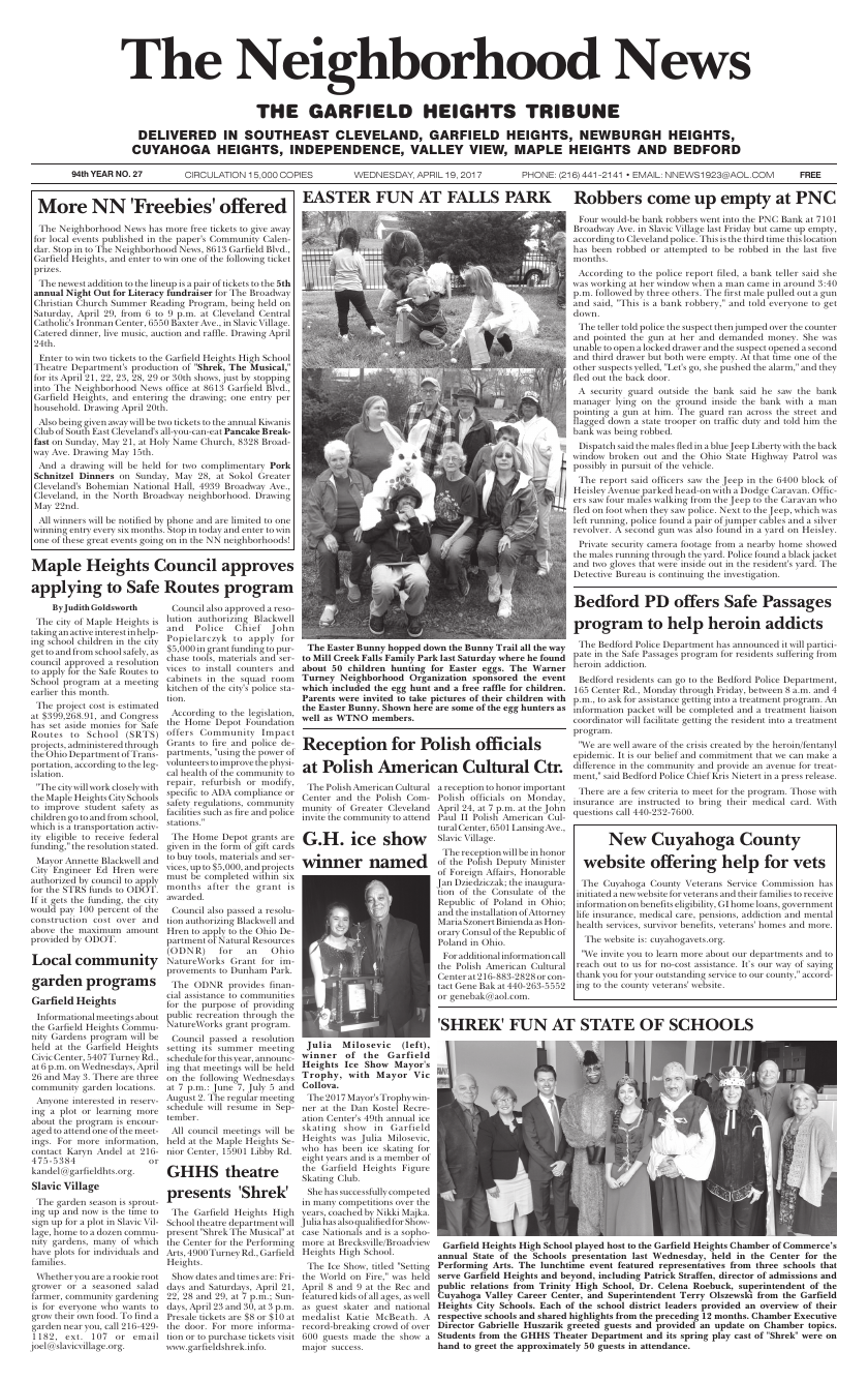Cover — April 19, 2017