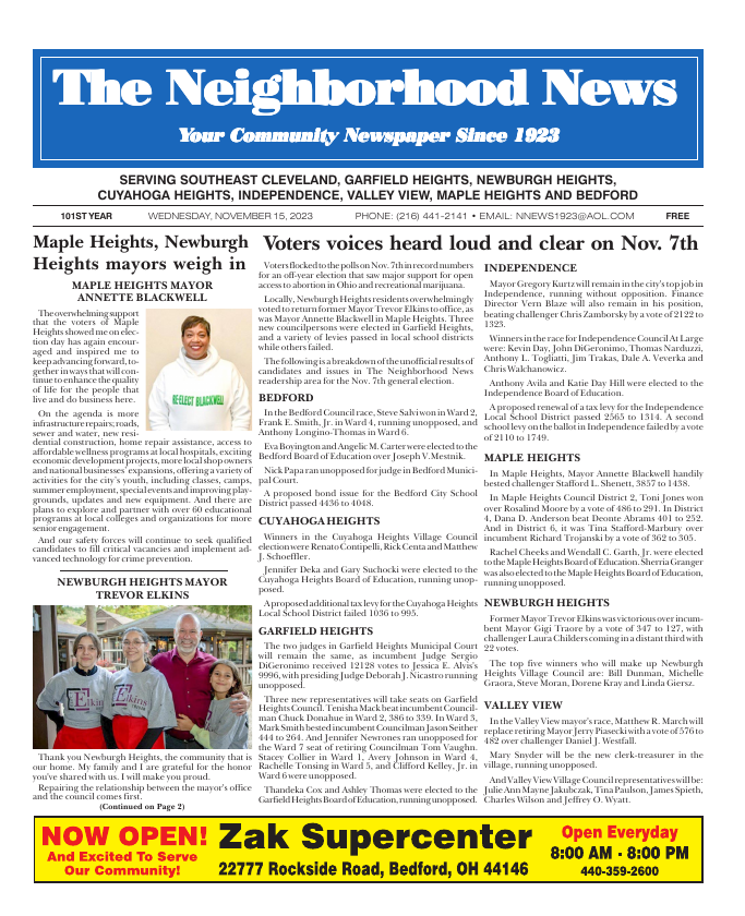 Cover — November 15, 2023