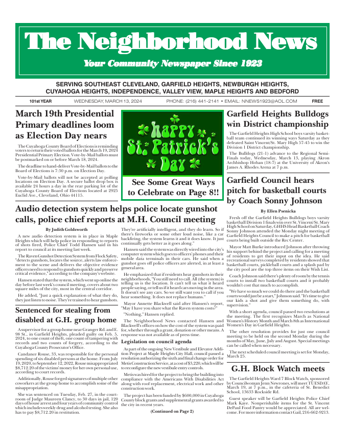 Cover — March 13, 2024