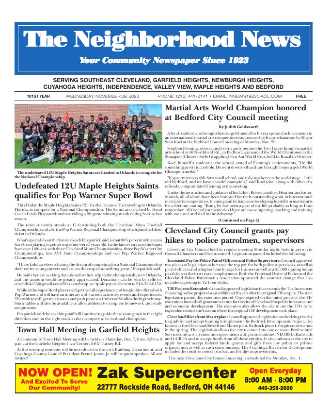 Cover — November 29, 2023