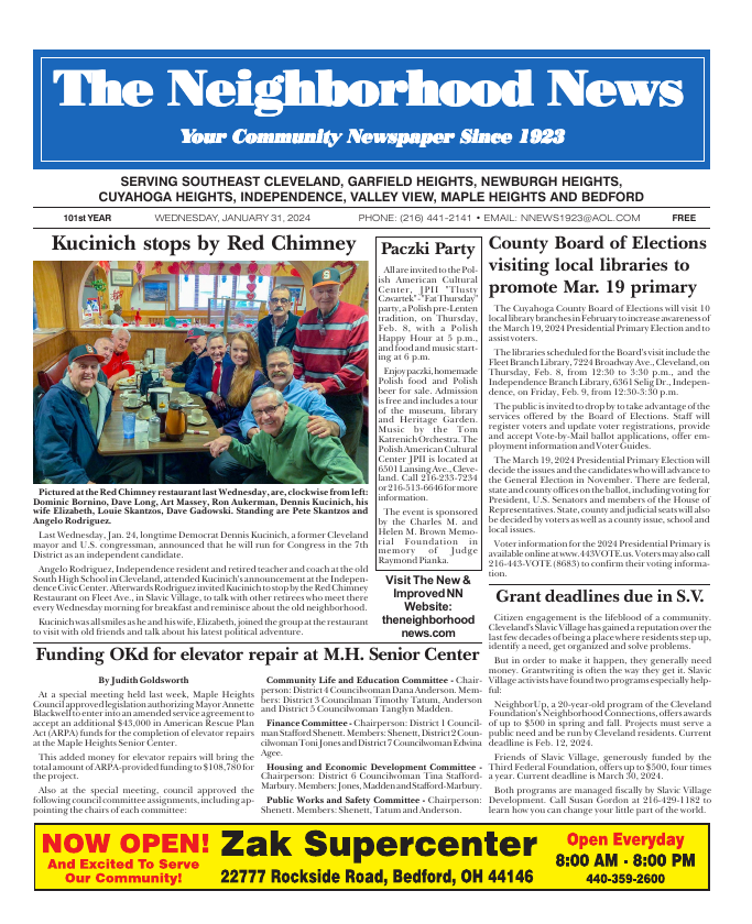 Cover — January 31, 2024