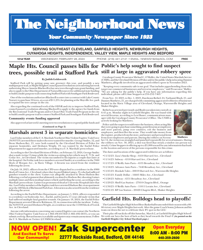 Cover — February 28, 2024