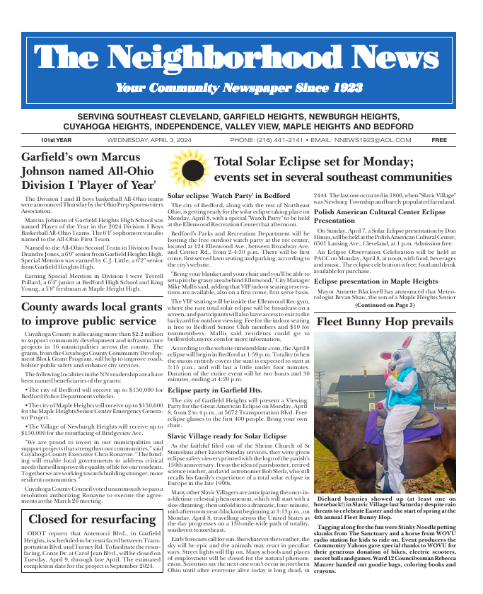 Cover — April 3, 2024